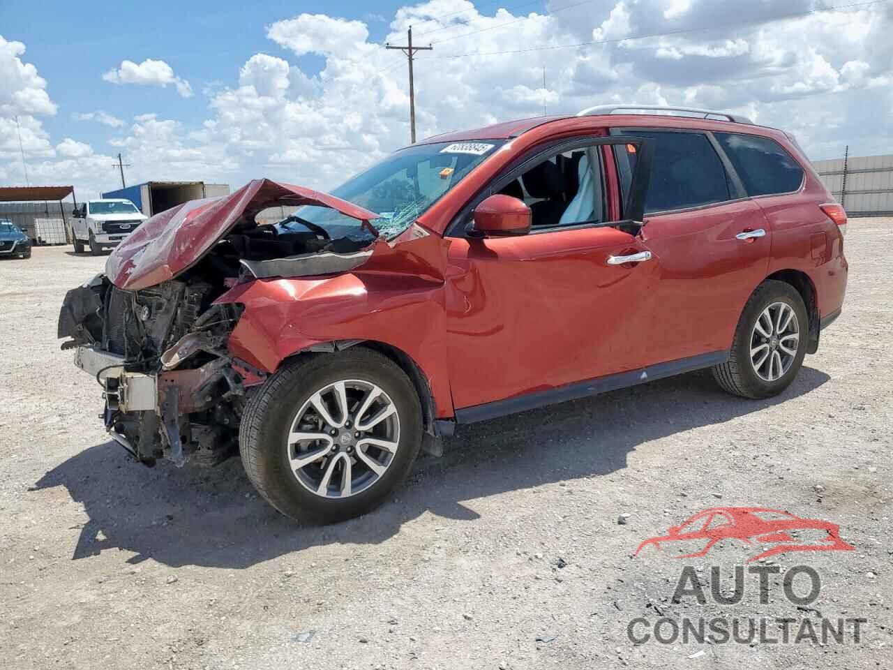 NISSAN PATHFINDER 2015 - 5N1AR2MN1FC668579
