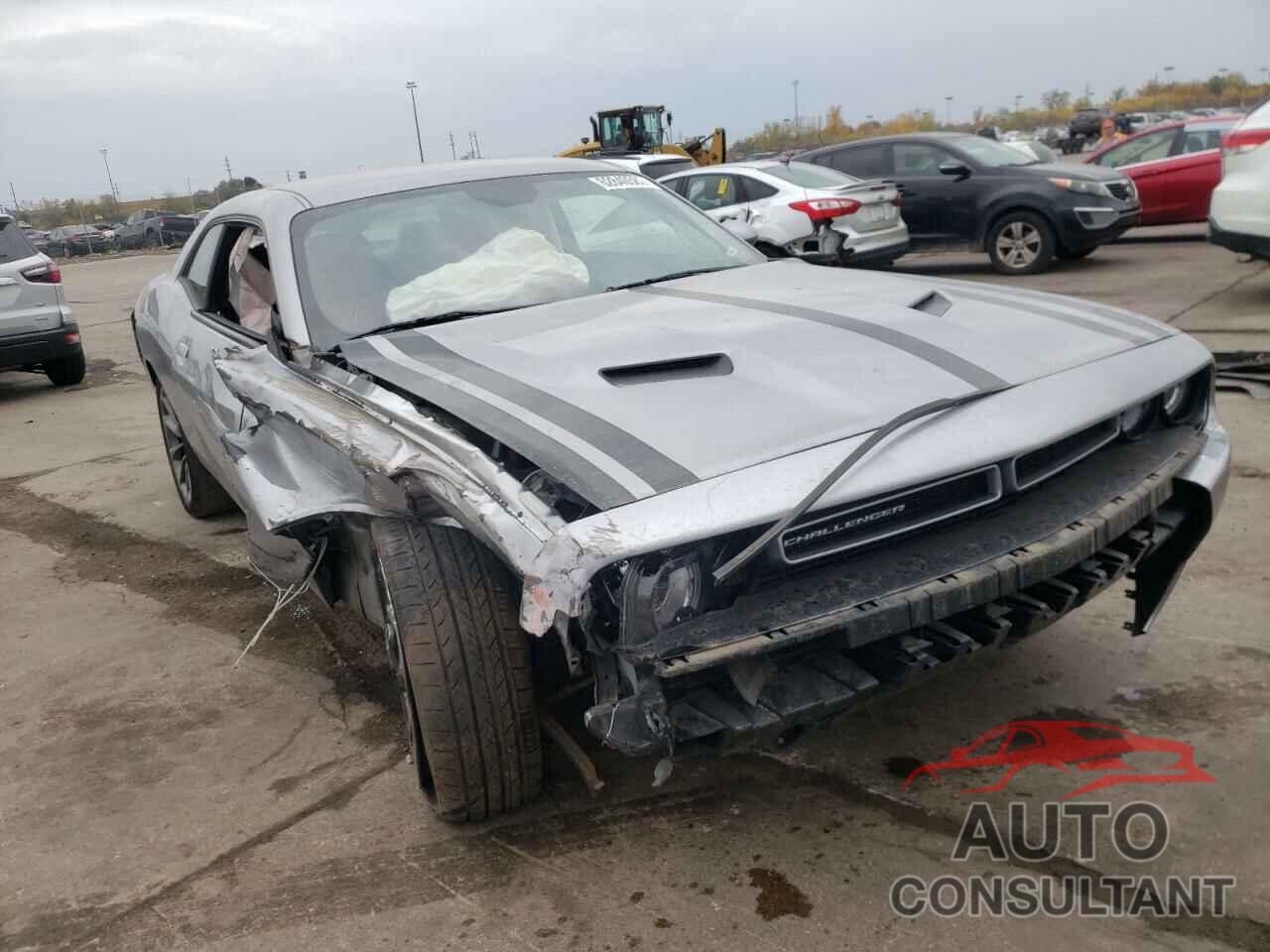 DODGE CHALLENGER 2018 - 2C3CDZAG1JH236000