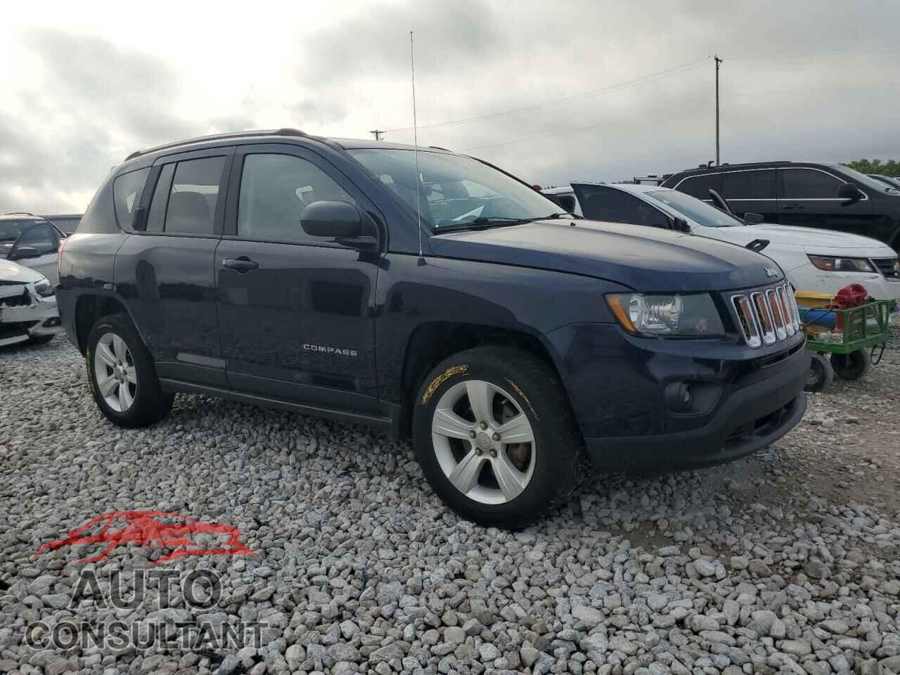 JEEP COMPASS 2014 - 1C4NJDBB6ED670547