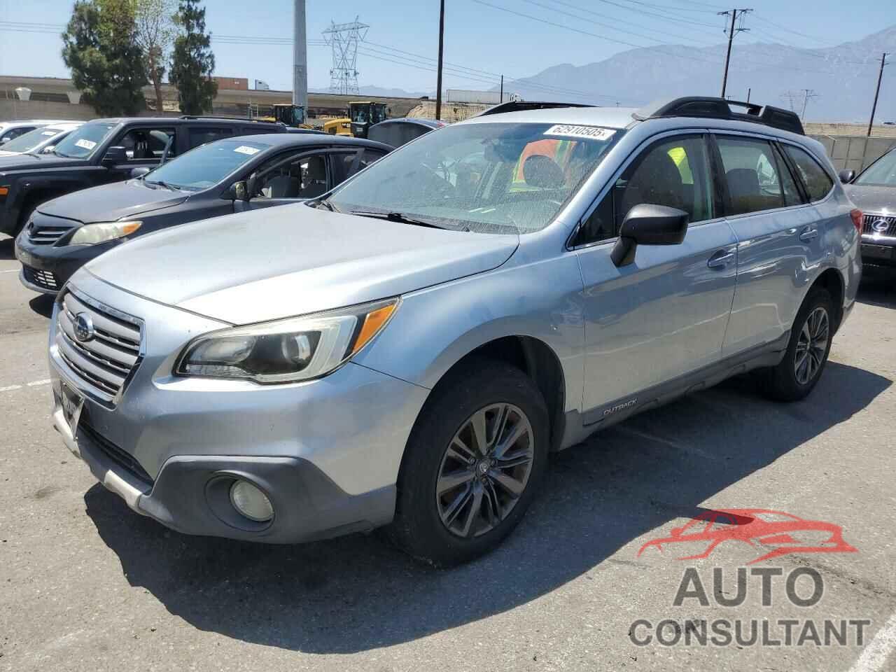 SUBARU OUTBACK 2015 - 4S4BSAAC6F3210400