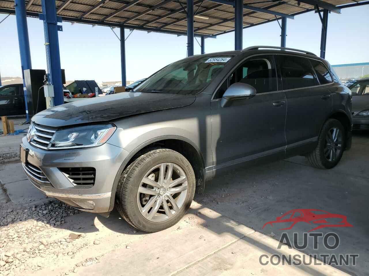 VOLKSWAGEN TOUAREG TD 2016 - WVGEP9BP9GD001307