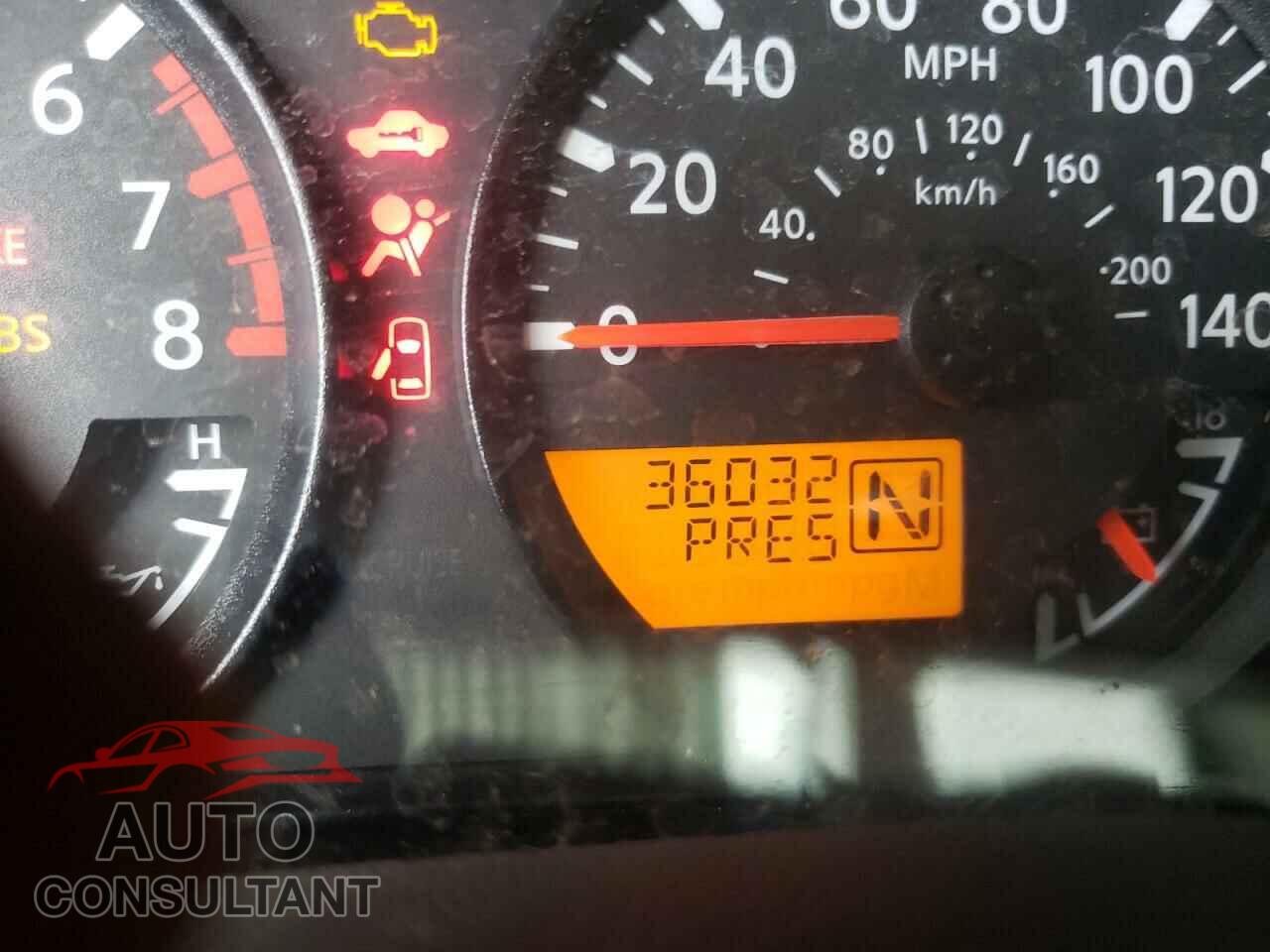 NISSAN FRONTIER 2018 - 1N6AD0ER2JN746435