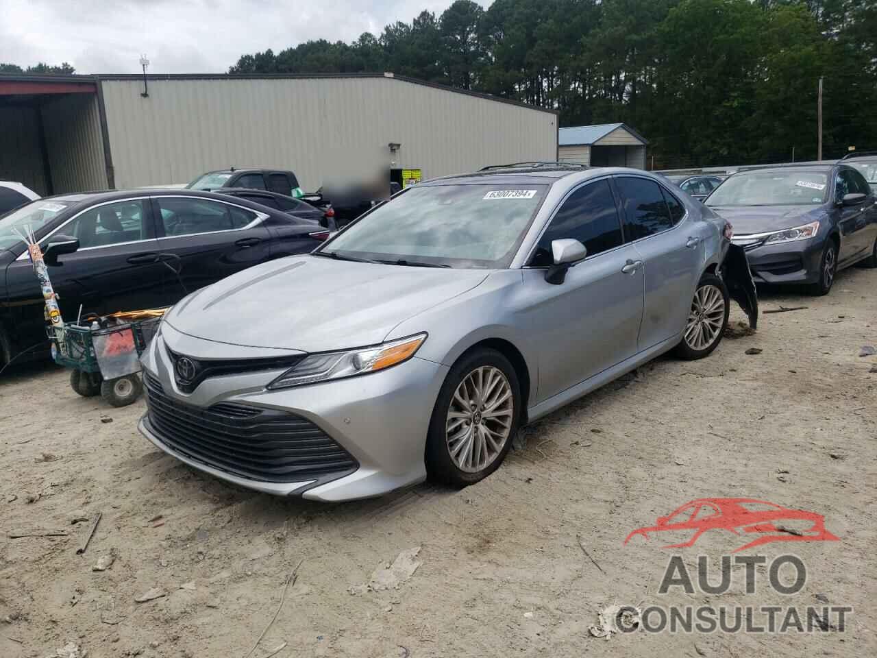 TOYOTA CAMRY 2018 - 4T1BZ1HK2JU019729