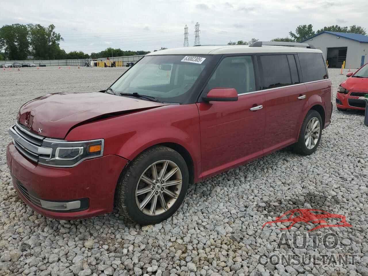 FORD FLEX 2013 - 2FMHK6D84DBD33382