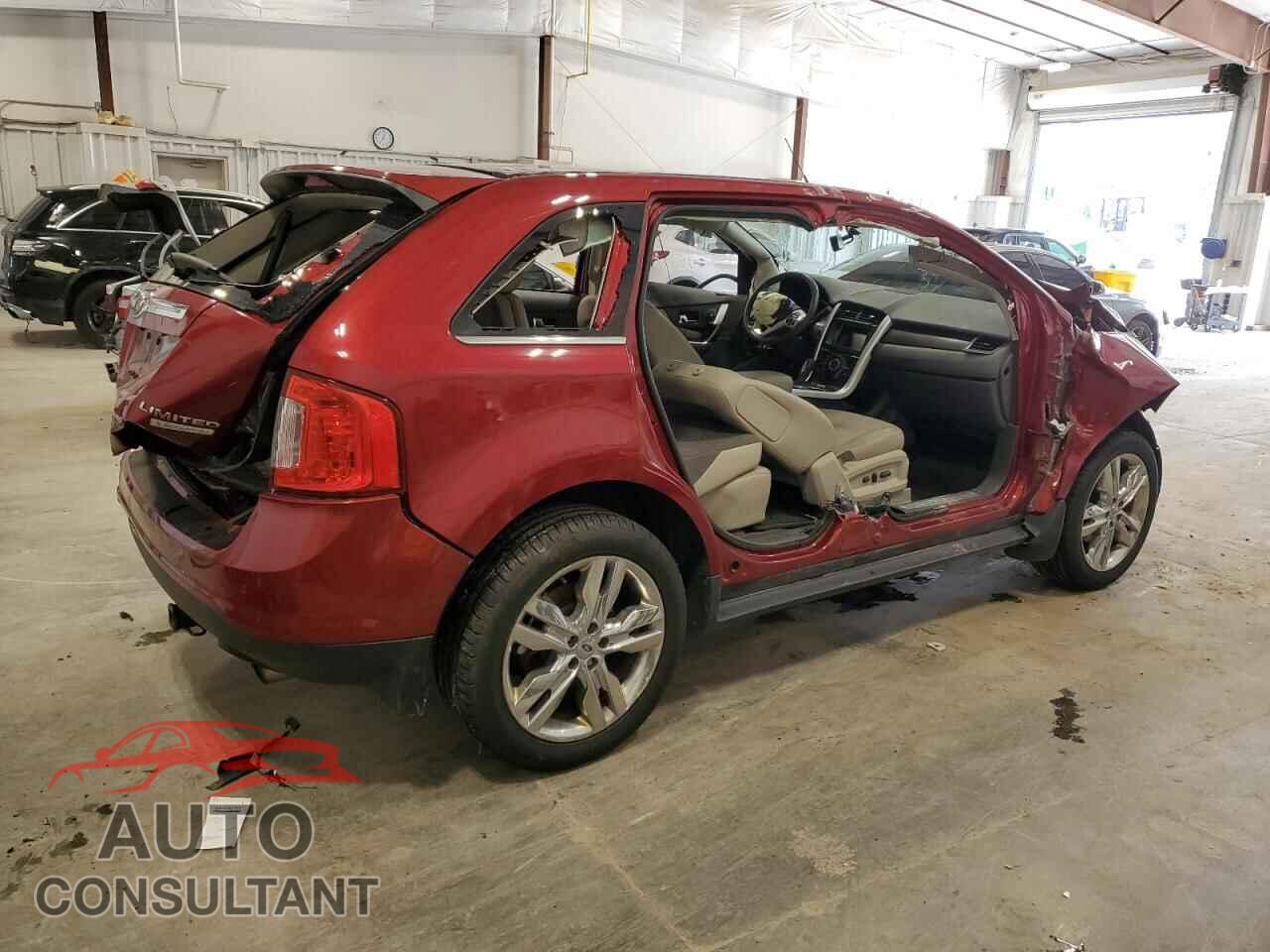 FORD EDGE 2013 - 2FMDK3K91DBB24934