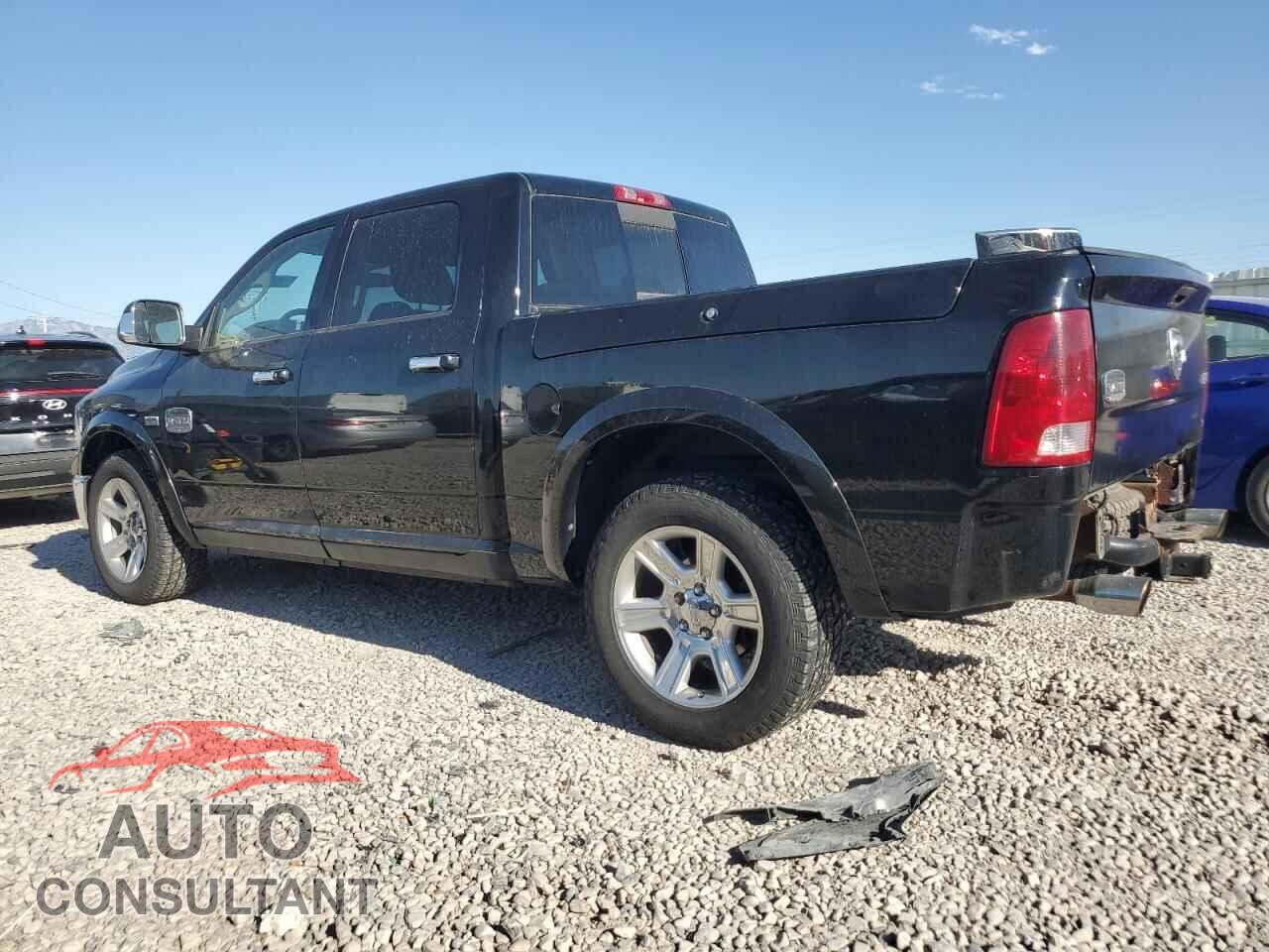 DODGE RAM 1500 2012 - 1C6RD7PT5CS172710