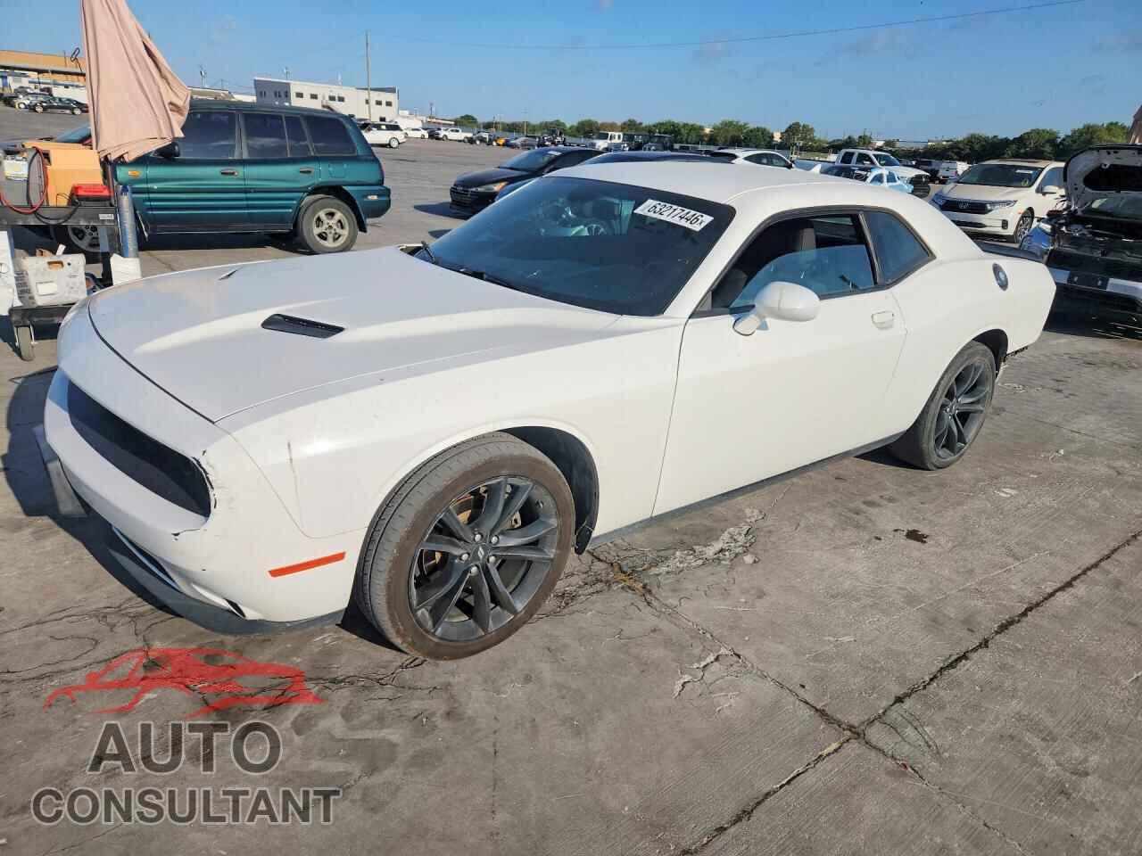 DODGE CHALLENGER 2018 - 2C3CDZAG1JH229158