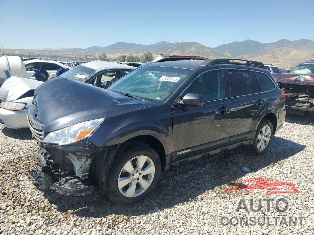 SUBARU OUTBACK 2011 - 4S4BRCBC2B3423716