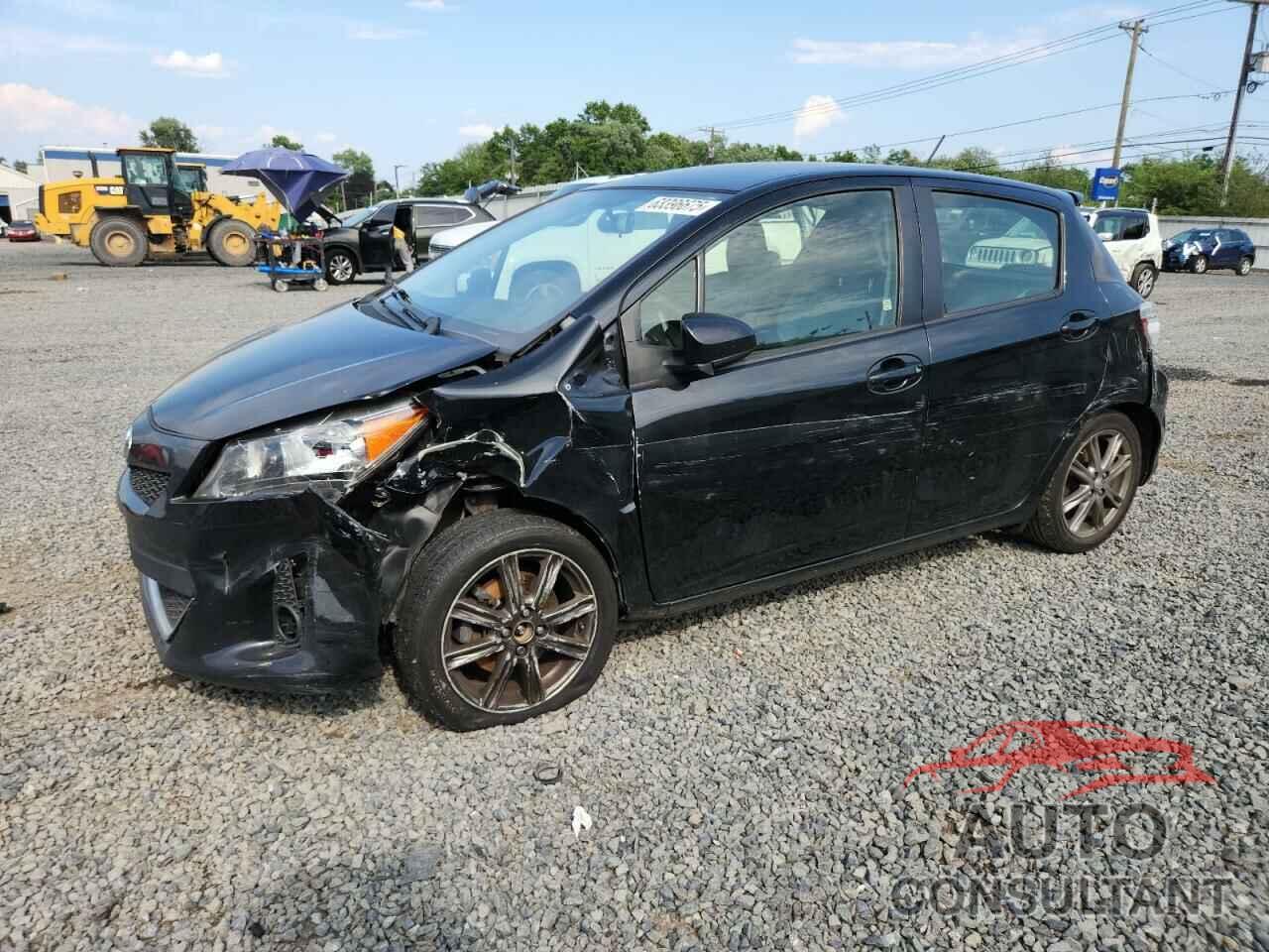 TOYOTA YARIS 2014 - JTDKTUD34ED589887