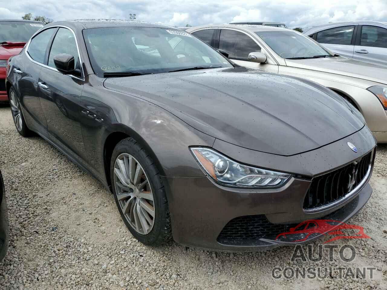 MASERATI ALL MODELS 2016 - ZAM57XSAXG1169961