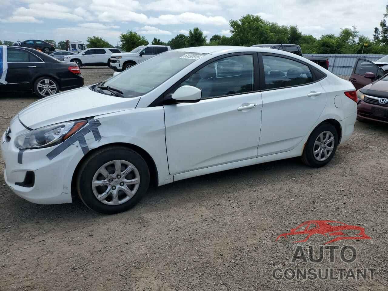HYUNDAI ACCENT 2013 - KMHCT4AE4DU425155