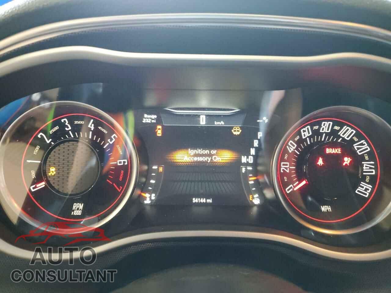 DODGE CHALLENGER 2017 - 2C3CDZGG0HH555597