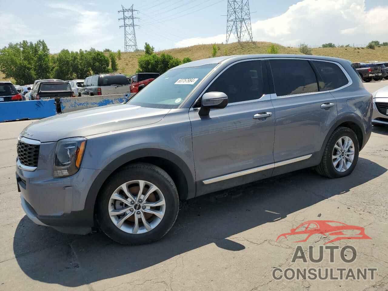 KIA TELLURIDE 2022 - 5XYP2DHC6NG218587