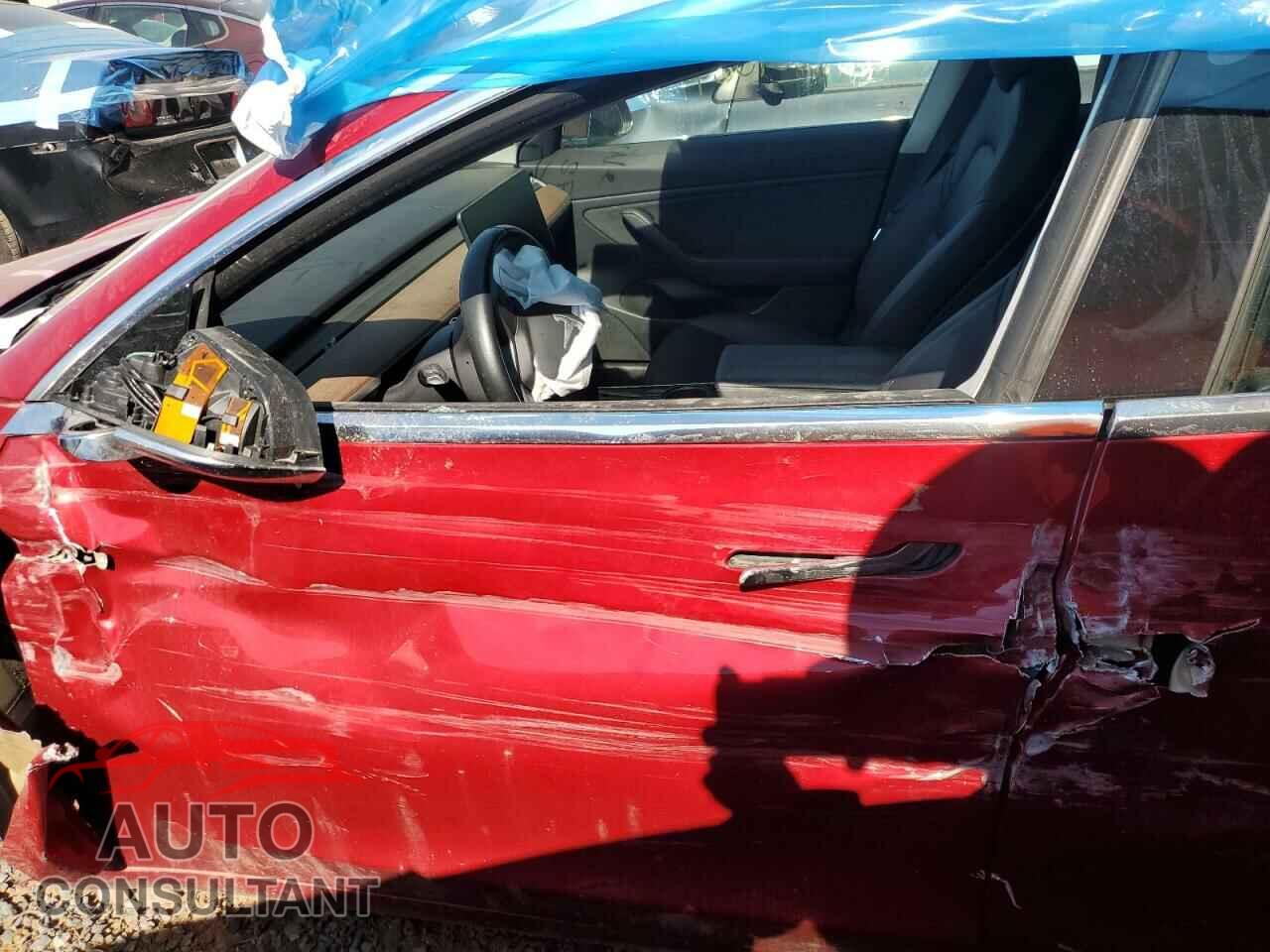 TESLA MODEL 3 2018 - 5YJ3E1EB5JF145584