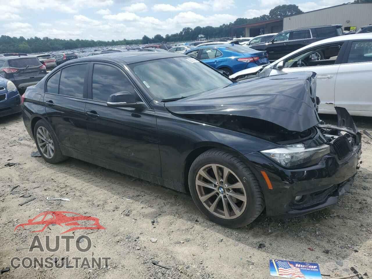 BMW 3 SERIES 2016 - WBA8E5G57GNU20447