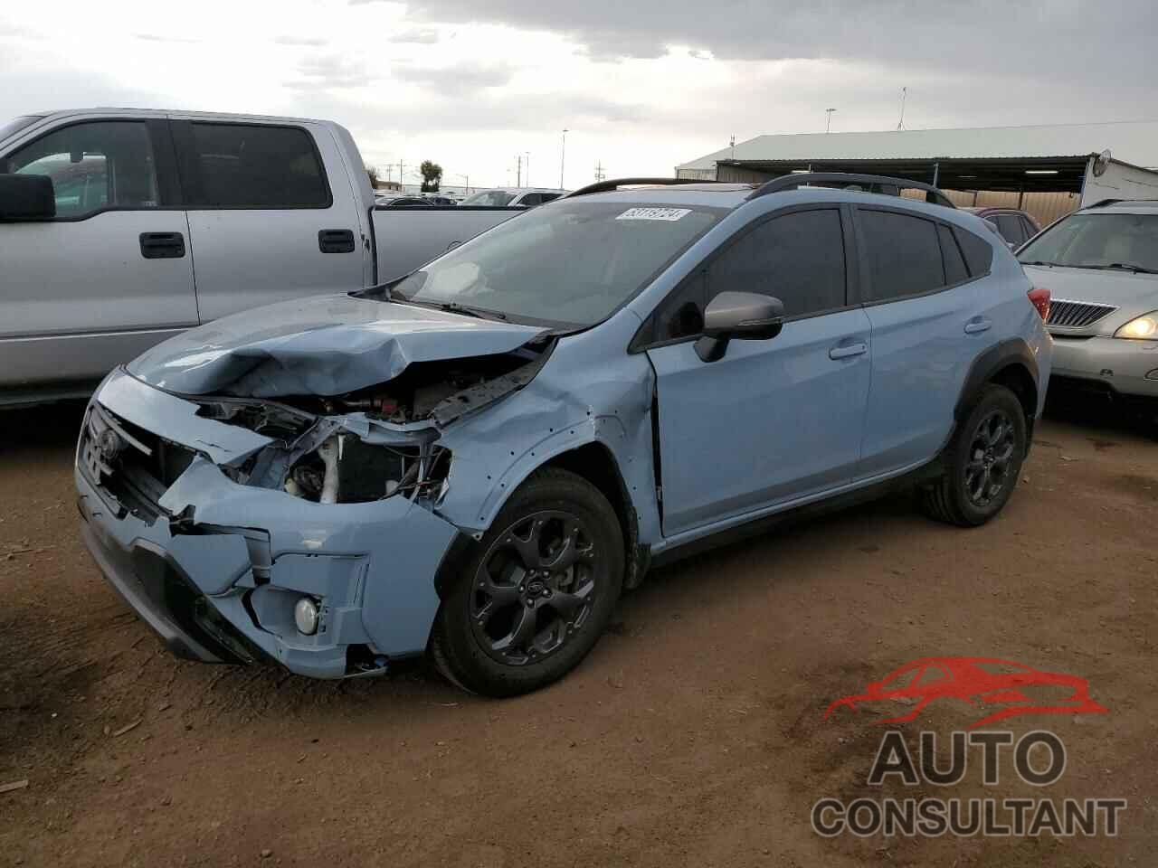 SUBARU CROSSTREK 2021 - JF2GTHSC4MH240298