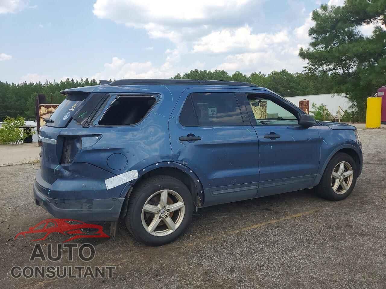 FORD EXPLORER 2018 - 1FM5K7B84JGB44179