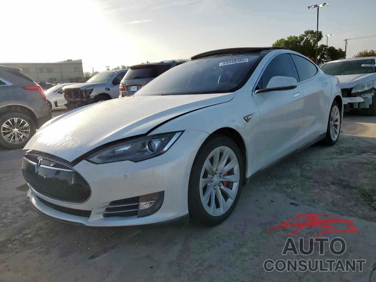 TESLA MODEL S 2014 - 5YJSA1H12EFP51442