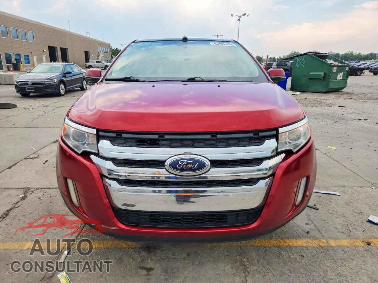 FORD EDGE 2013 - 2FMDK3KC9DBA25788