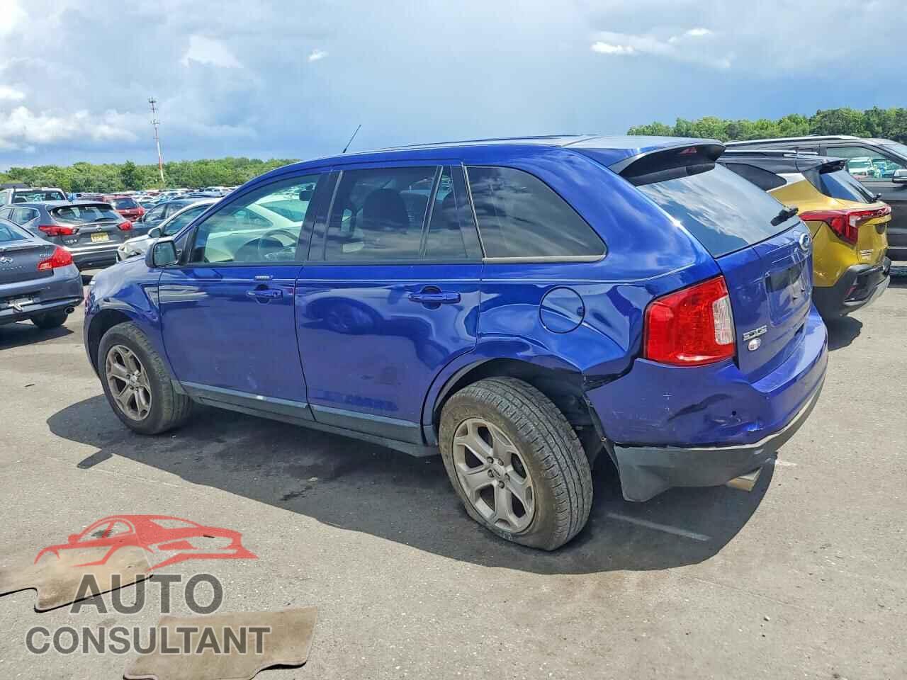 FORD EDGE 2014 - 2FMDK3JC7EBB51716