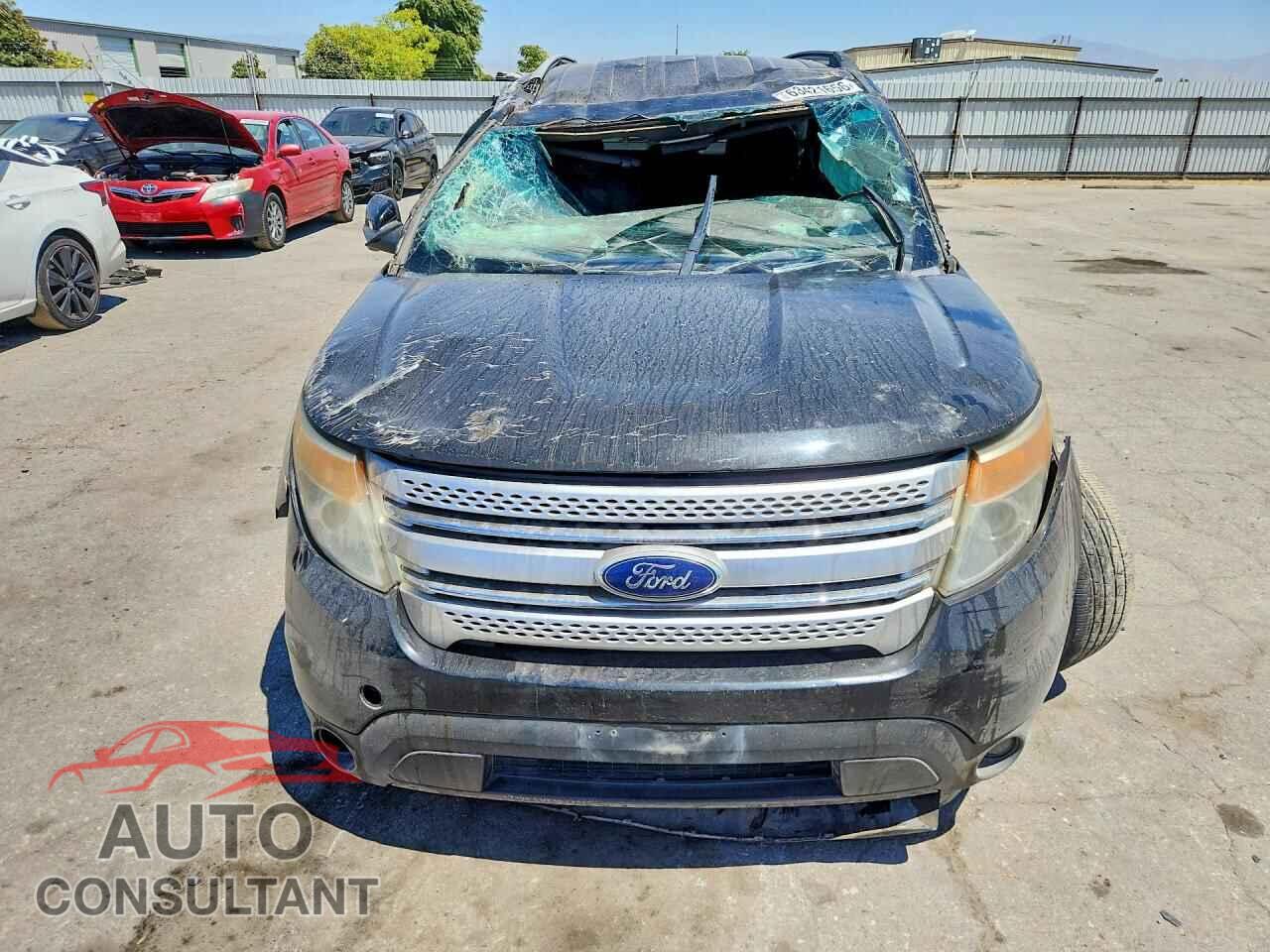 FORD EXPLORER 2013 - 1FM5K7D86DGB16496