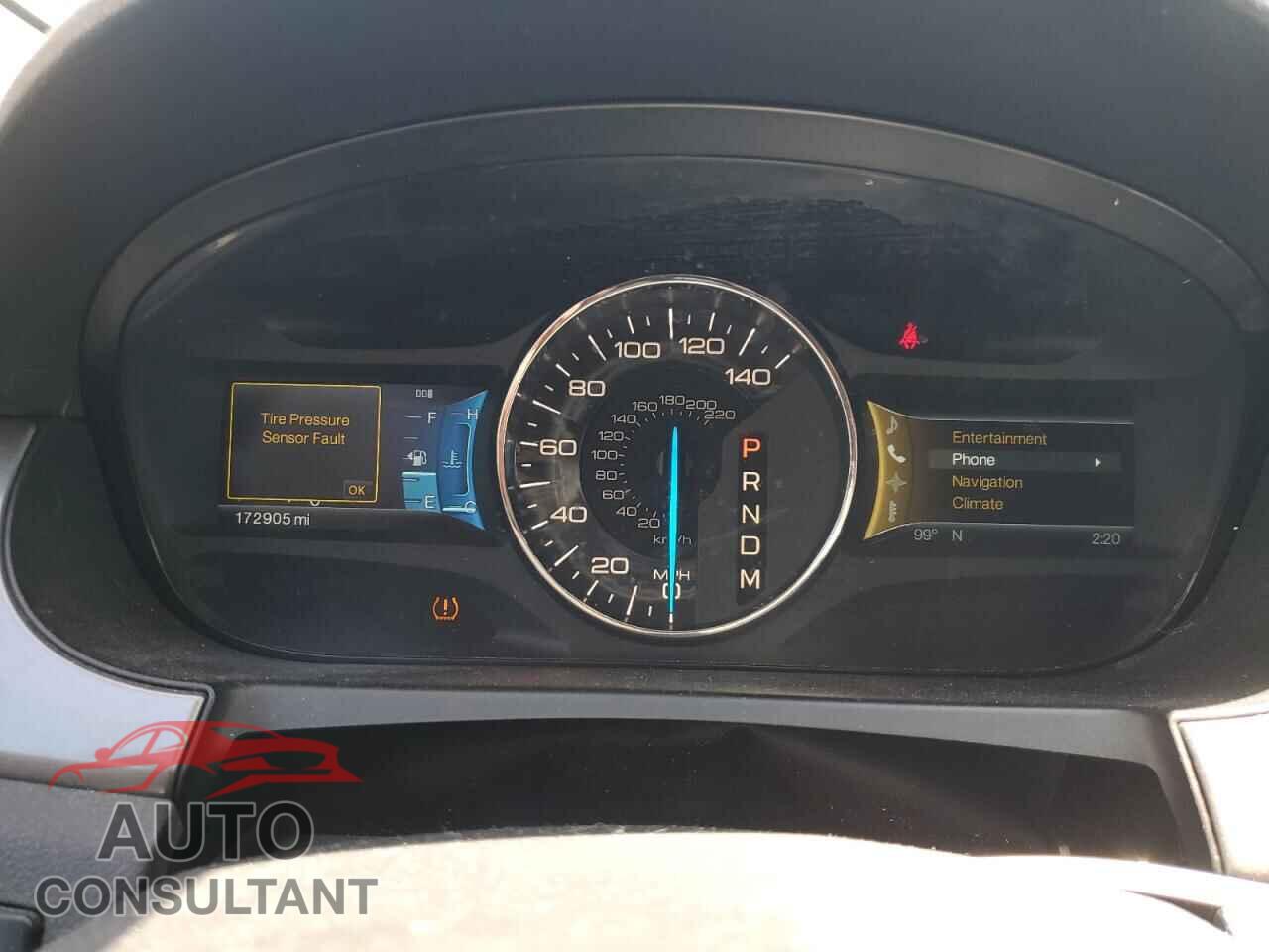 FORD EDGE 2011 - 2FMDK3AK4BBA23730