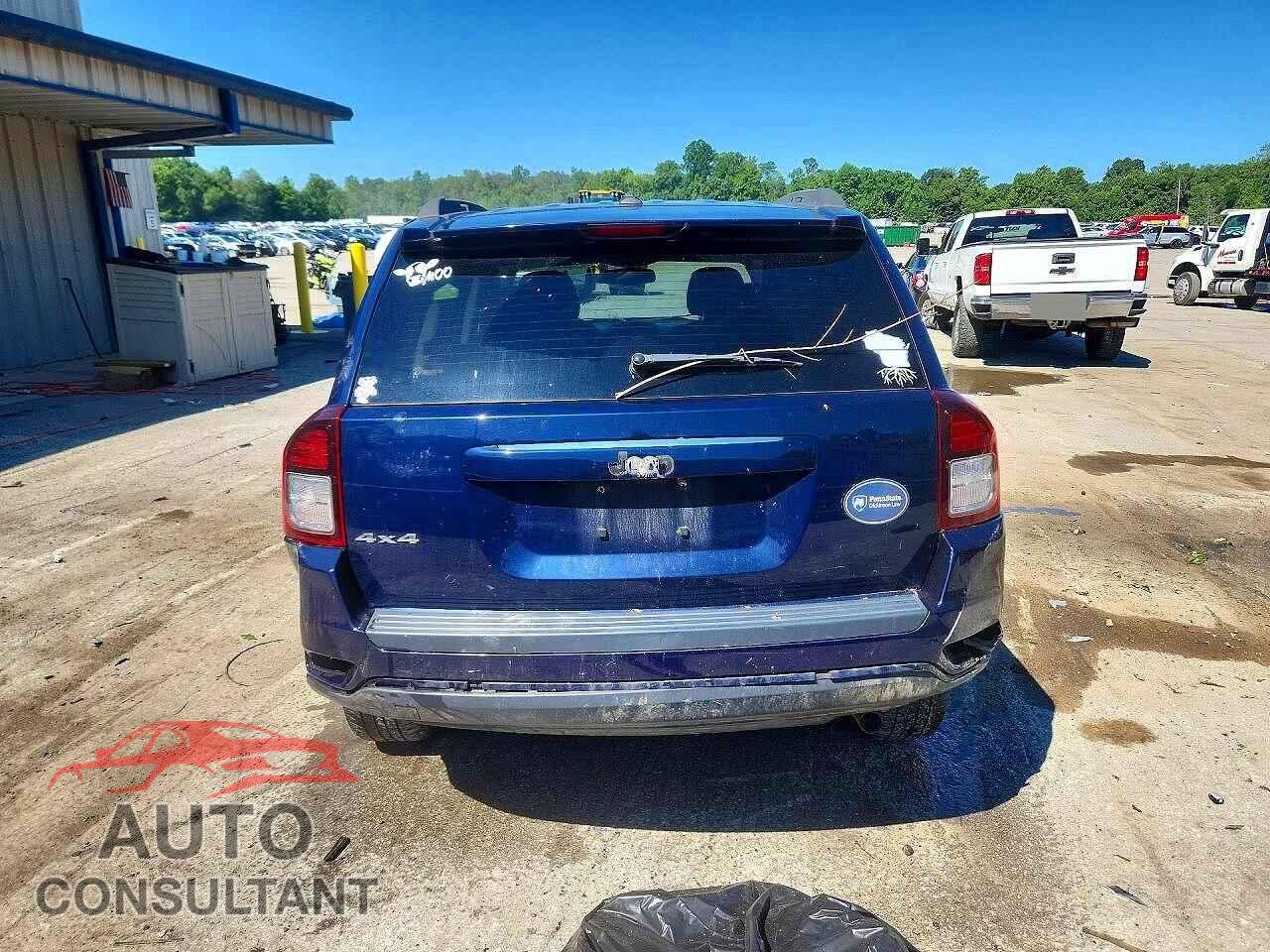 JEEP COMPASS 2017 - 1C4NJDBB0HD101567