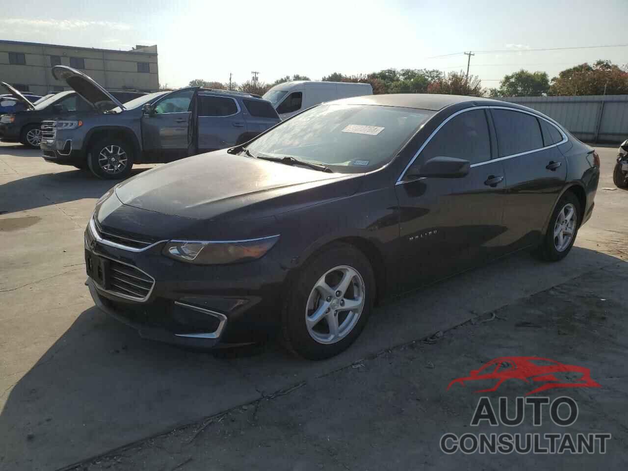 CHEVROLET MALIBU 2018 - 1G1ZB5ST6JF100925