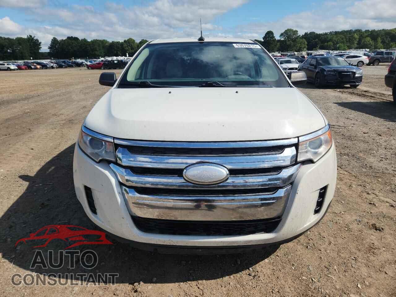 FORD EDGE 2012 - 2FMDK3GC0CBA18560