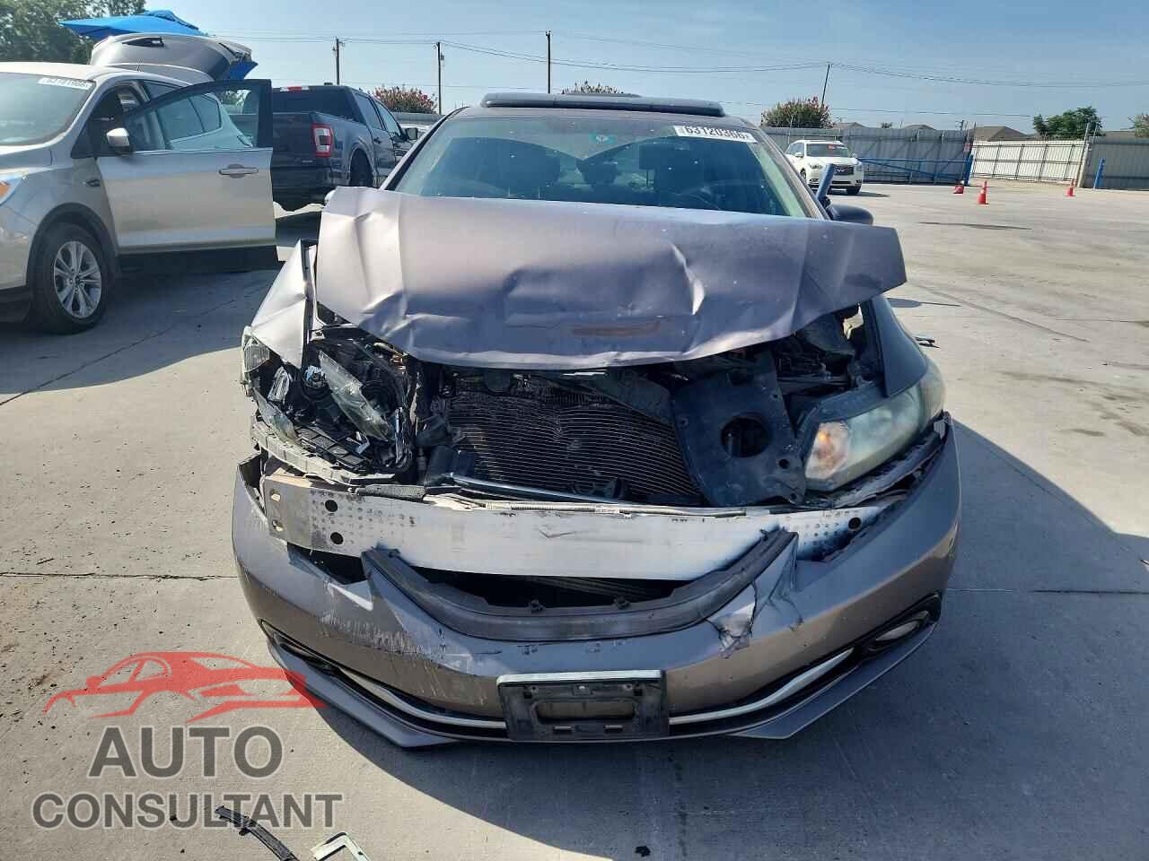 HONDA CIVIC 2014 - 19XFB2F8XEE071413
