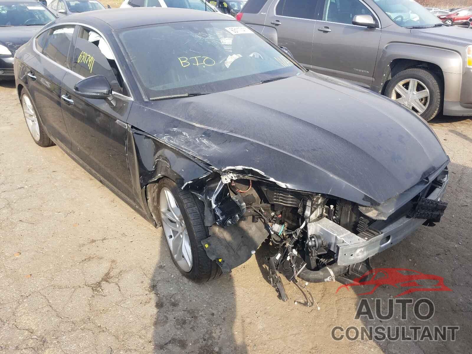 AUDI A5 2019 - WAUANCF50KA053916