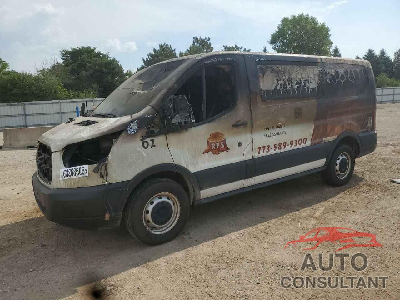 FORD TRANSIT 2019 - 1FTYE1ZMXKKA69835