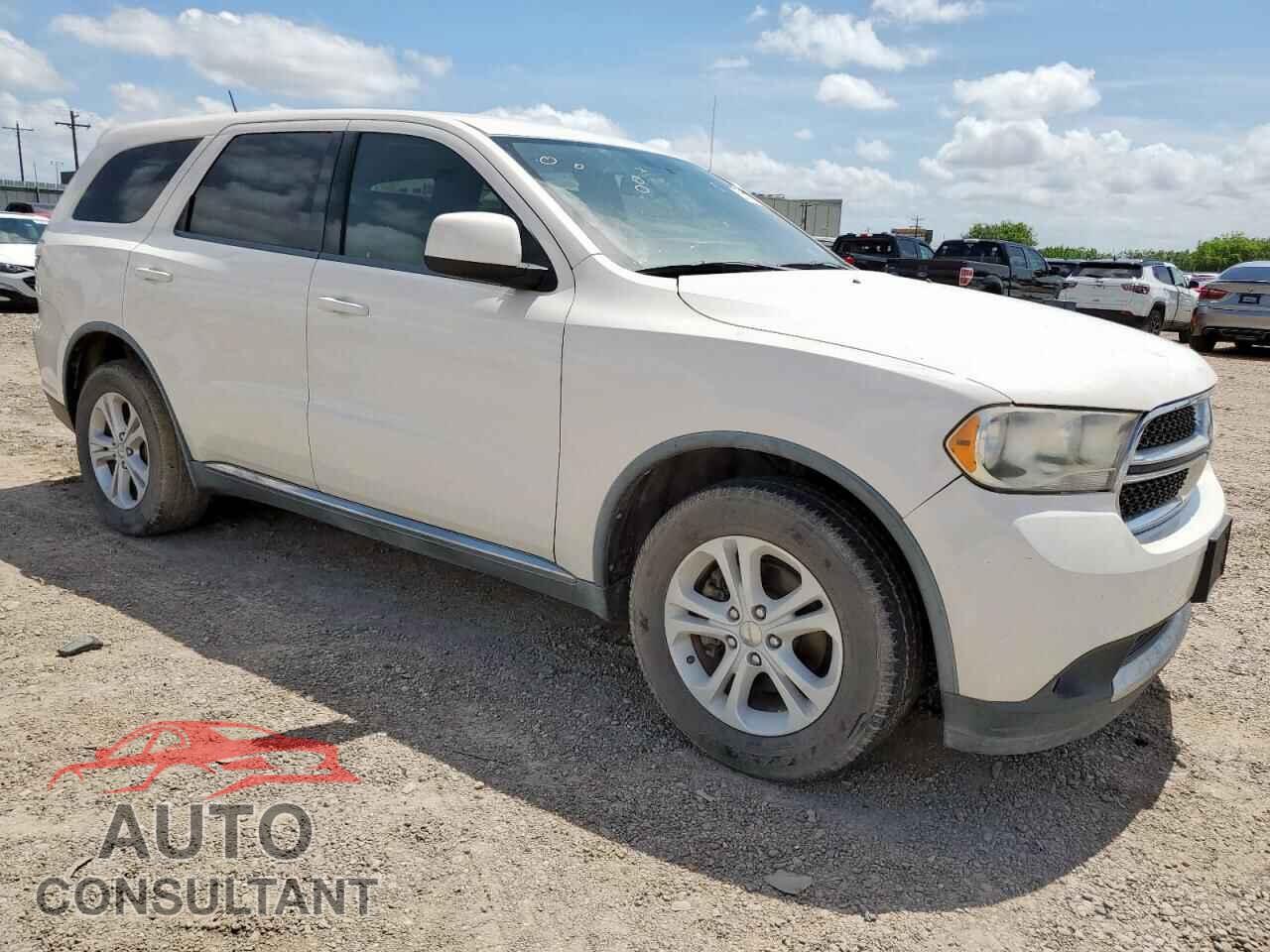 DODGE DURANGO 2011 - 1D4RD2GG0BC708635