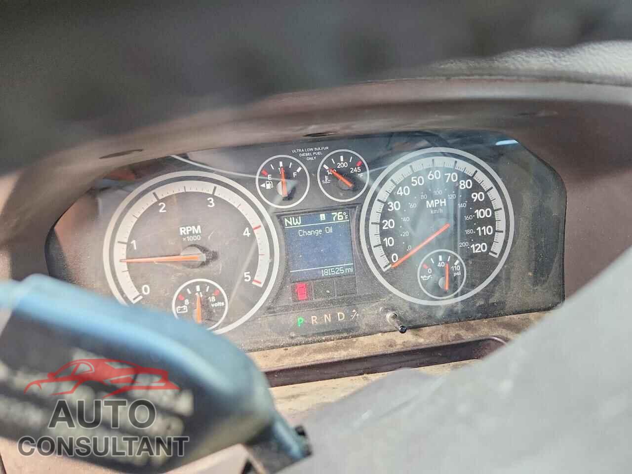 DODGE RAM 2500 2010 - 3D7UT2HL6AG135022