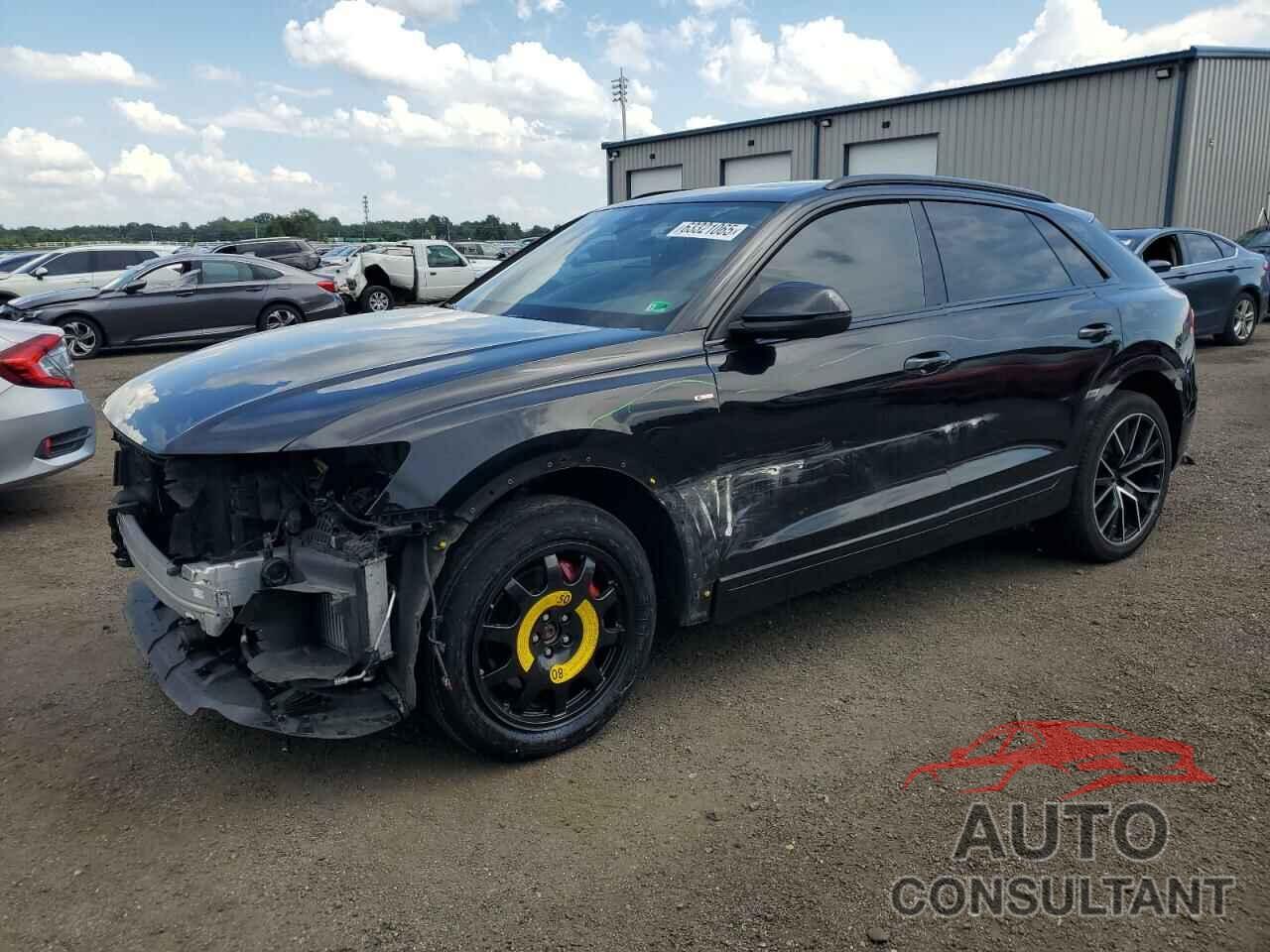 AUDI Q8 2021 - WA1EVAF1XMD014901