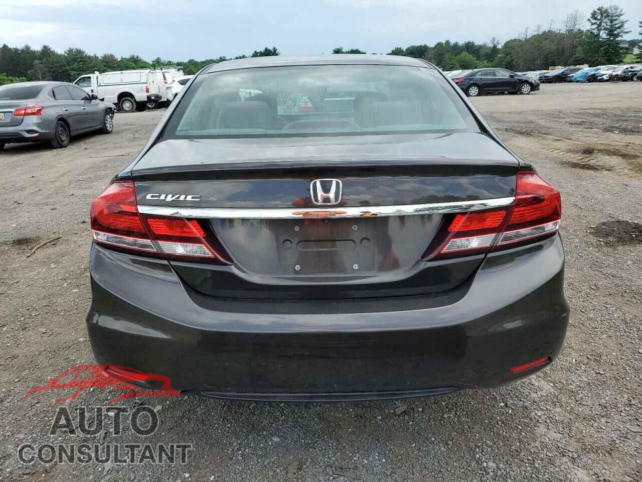 HONDA CIVIC 2014 - 2HGFB2F81EH512092