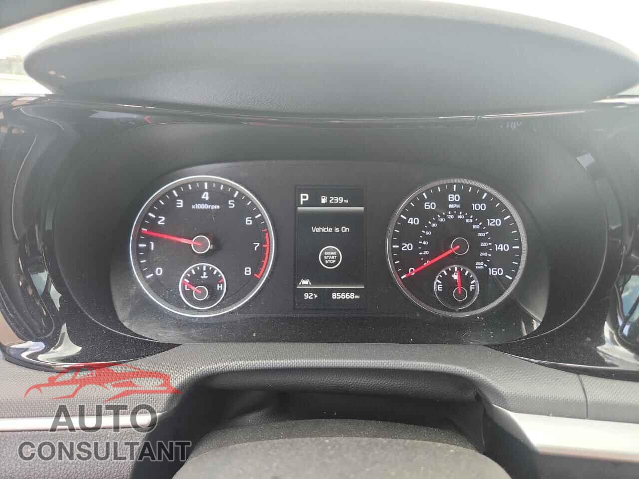 KIA K5 2021 - 5XXG64J2XMG041082