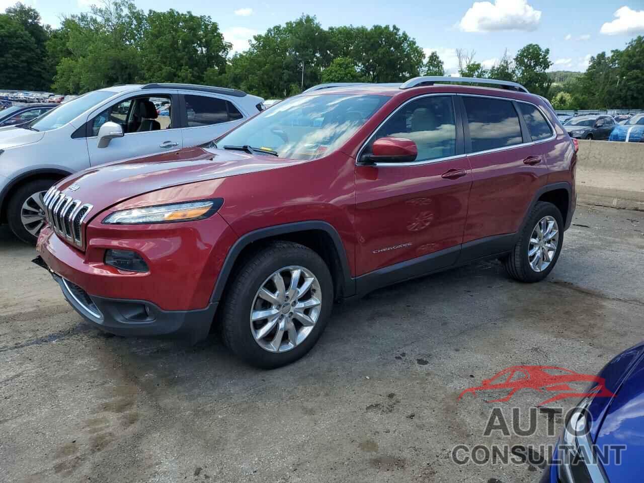 JEEP GRAND CHER 2016 - 1C4PJMDS5GW182140