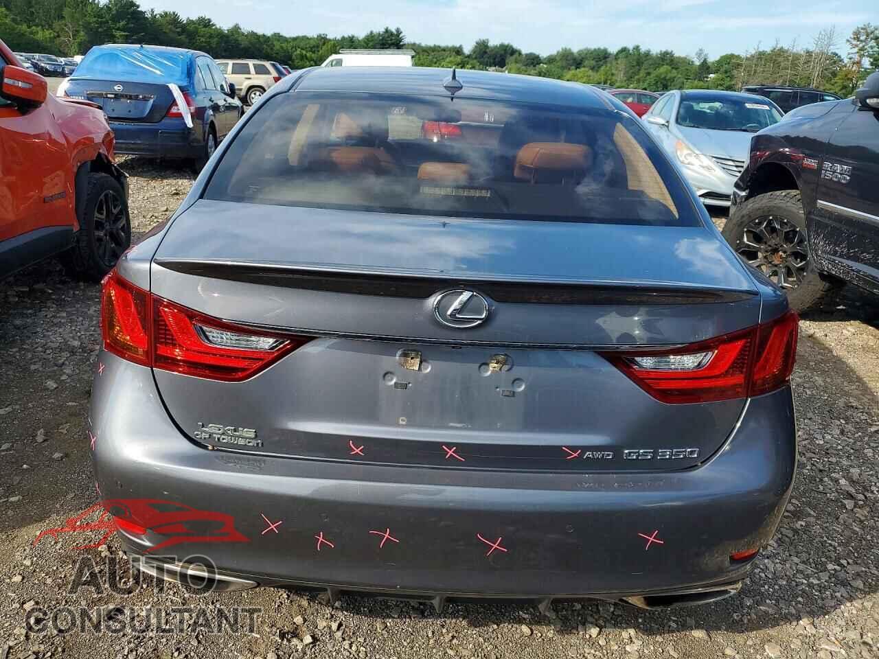 LEXUS GS350 2014 - JTHCE1BL2E5021307