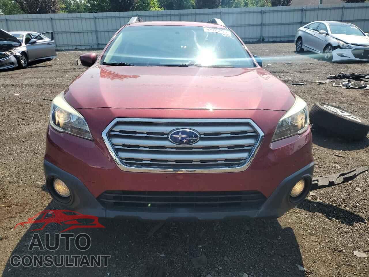 SUBARU OUTBACK 2016 - 4S4BSACC3G3255034
