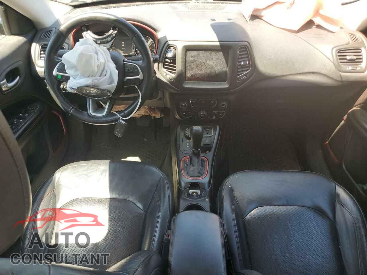 JEEP COMPASS 2017 - 3C4NJDDBXHT668053