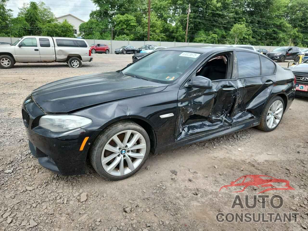 BMW 5 SERIES 2013 - WBAFU9C55DDY72065
