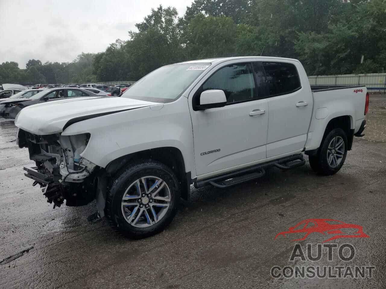 CHEVROLET COLORADO 2019 - 1GCGTBENXK1320719