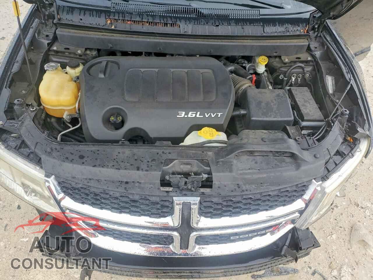 DODGE JOURNEY 2012 - 3C4PDCBG0CT391317