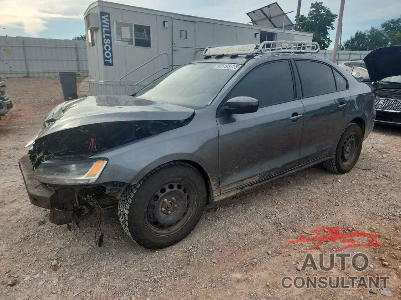 VOLKSWAGEN JETTA 2012 - 3VWDP7AJXCM333849