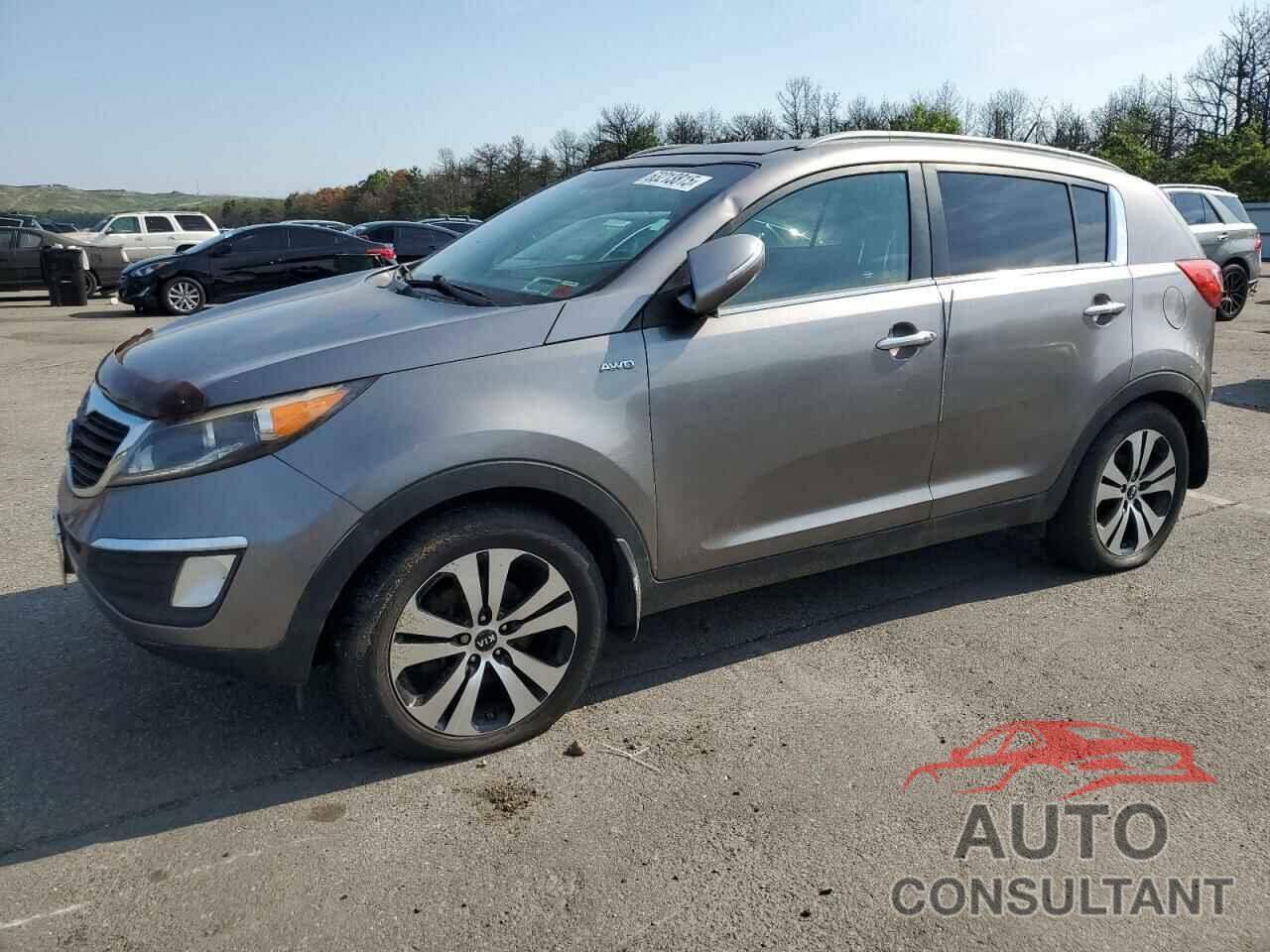 KIA SPORTAGE 2012 - KNDPCCA23C7202253