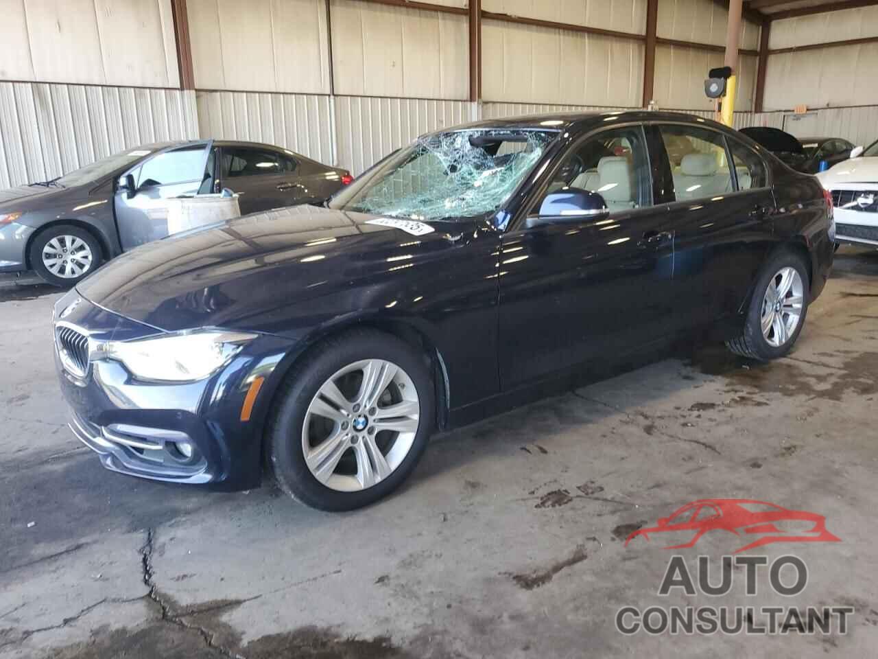 BMW 3 SERIES 2016 - WBA8E3C50GK500443