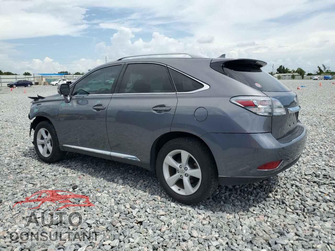 LEXUS RX350 2012 - 2T2BK1BA5CC138105