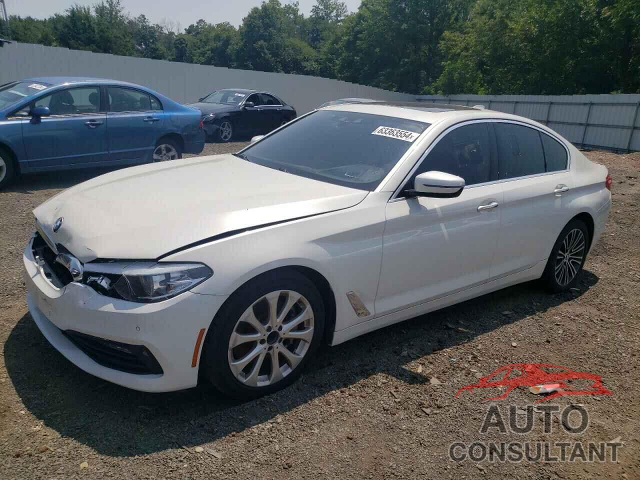 BMW 5 SERIES 2018 - WBAJE7C50JG891693