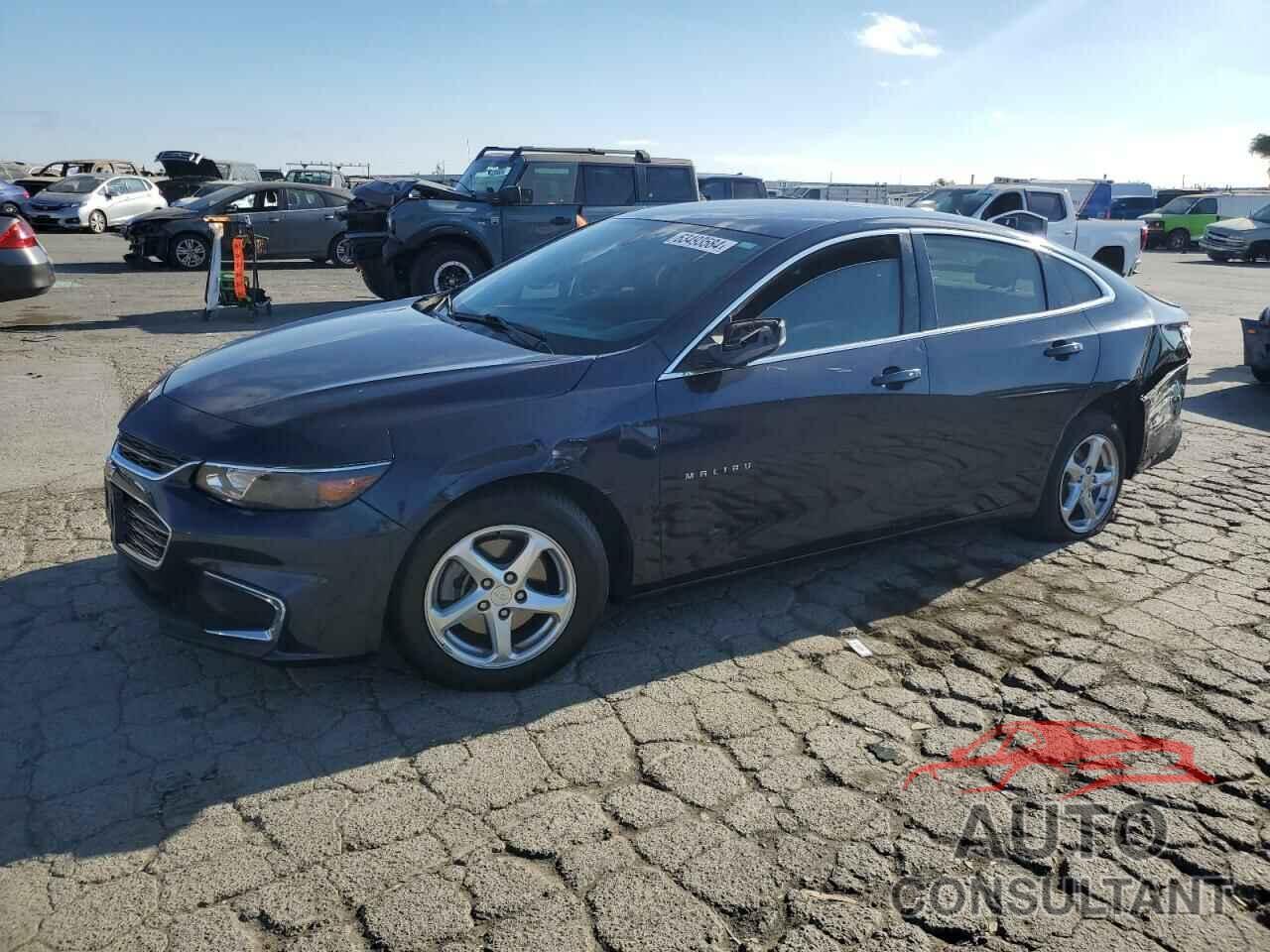 CHEVROLET MALIBU 2018 - 1G1ZB5ST2JF213254